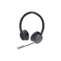 AGFEO Infinity Casque Sans fil Arceau Bureau/Centre d'appels Bluetooth Noir