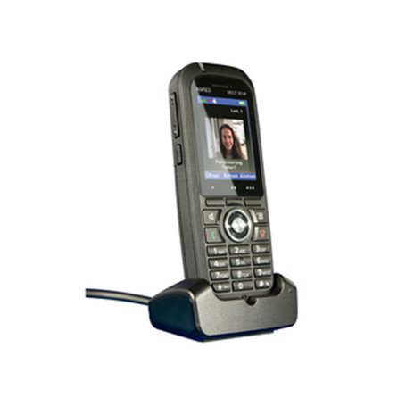 AGFEO DECT 75 IP téléphone fixe Noir TFT