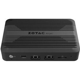 Zotac ZBOX -PI430AJ-BE barebone PC/ poste de travail Noir 0