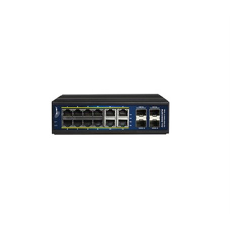 ALLNET ALL-SGI8016PM commutateur réseau Géré L2+/L3 Gigabit Ethernet (10/100/1000) Connexion Ethernet