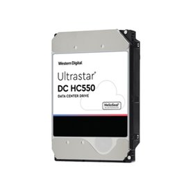 Western Digital Ultrastar DC HC550 disque dur 18 To 7200 tr/min 512 Mo 3.5" Série ATA III