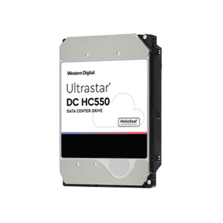 Western Digital Ultrastar DC HC550 disque dur 18 To 7200 tr/min 512 Mo 3.5" Série ATA III