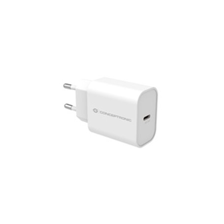 Conceptronic ALTHEA10W chargeur d'appareils mobiles Universel Blanc Secteur Charge rapide Intérieure