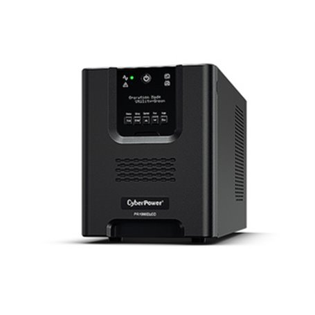 CyberPower PR1000ELCD alimentation d'énergie non interruptible Interactivité de ligne 1 kVA 900 W 8 sortie(s) CA