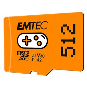 Emtec Gaming 512 Go MicroSDXC UHS-I