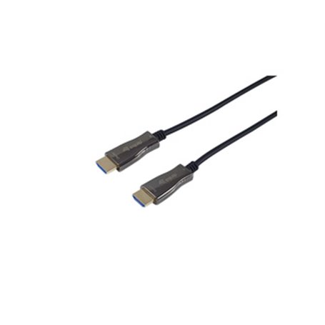 Equip 119433 câble HDMI 100 m HDMI Type A (Standard) Noir