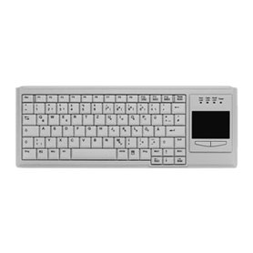 Active Key AK-4400 clavier Bureau USB Belge Blanc