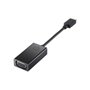 HP 4SH06AA adaptateur graphique USB Noir