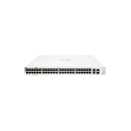 Aruba Instant On 1960 48G 40p Class4 8p Class6 PoE 2XGT 2SFP+ 600W Géré L2+ Gigabit Ethernet (10/100/1000) Connexion Ethernet