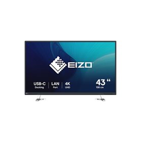 EIZO FlexScan EV4340X-BK 42.5" LED 4K Ultra HD 5 ms Noir
