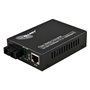 ALLNET 102459 convertisseur de support réseau 1000 Mbit/s Multimode Noir