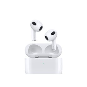 Apple AirPods (3rd generation) Sans fil Ecouteurs Appels/Musique Bluetooth Blanc