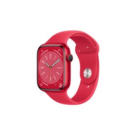 Apple Watch Series 8 OLED 45 mm Numérique 396 x 484 pixels Écran tactile Rouge Wifi GPS (satellite)