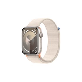 Apple Watch Series 9 45 mm Numérique 396 x 484 pixels Écran tactile Beige Wifi GPS (satellite)