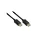 Alcasa DP20-020 câble DisplayPort 2 m Noir