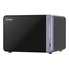 QNAP TS-632X-4G serveur de stockage NAS Tower Alpine Alpine AL-524 4 Go DDR4 QNAP QTS Noir