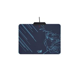 Lexip TSXLXMP0002 tapis de souris Tapis de souris de jeu Noir