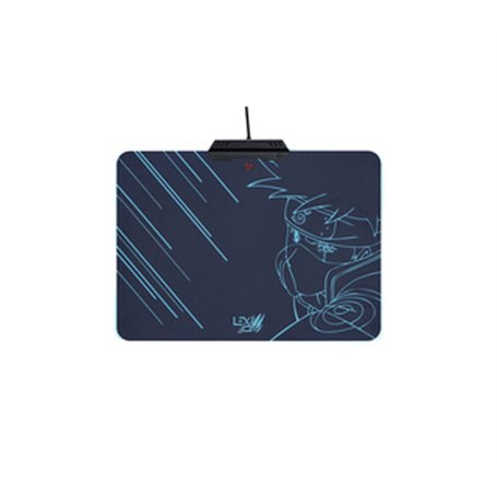 Lexip TSXLXMP0002 tapis de souris Tapis de souris de jeu Noir