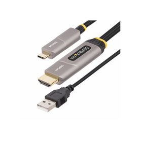 StarTech.com Câble USB-C vers HDMI 2.0 Optique Actif (AOC) de 15