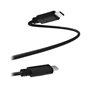 T'nB TCUSBC02BK câble USB USB 2.0 2 m USB C Noir