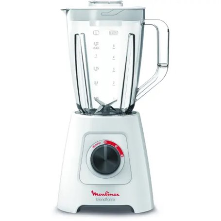 Moulinex LM420110 blender 2 L Mélangeur de table 600 W Blanc