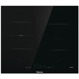 Hisense I6433CB7 plaque Noir Intégré 59.5 cm Plaque avec zone à induction 4 zone(s)