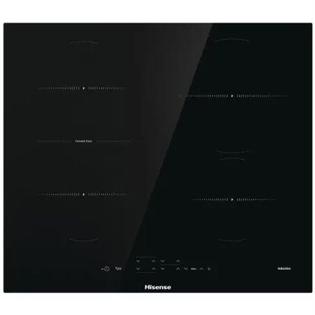 Hisense I6433CB7 plaque Noir Intégré 59.5 cm Plaque avec zone à induction 4 zone(s)