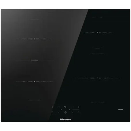 Hisense HI6421BSC plaque Noir Intégré 59.5 cm Plaque avec zone à induction 4 zone(s)