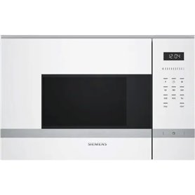 Siemens iQ500 BF555LMW0 micro-onde Intégré Micro-onde simple 25 L 900 W Blanc