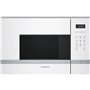 Siemens iQ500 BF555LMW0 micro-onde Intégré Micro-onde simple 25 L 900 W Blanc