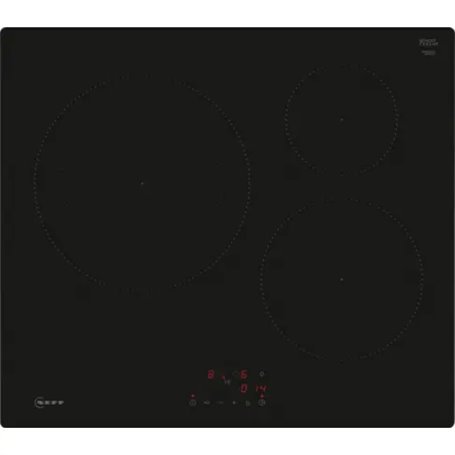 Neff T56NBJ1L0 plaque Noir Intégré 60 cm Plaque avec zone à induction 4 zone(s)