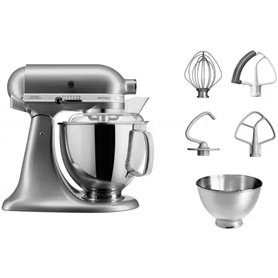 KitchenAid 5KSM175PSECU robot de cuisine 300 W 4