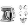 KitchenAid 5KSM175PSECU robot de cuisine 300 W 4