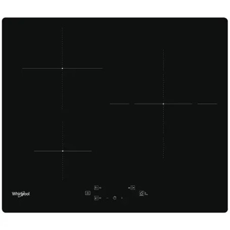 Whirlpool WS Q3860 NE Noir Intégré 59 cm Plaque avec zone à induction 3 zone(s)