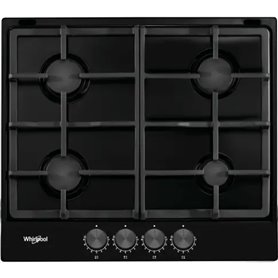 Whirlpool TGML 660 NB Anthracite Intégré 58 cm Gaz 4 zone(s)