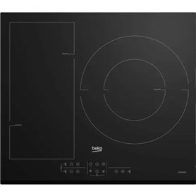 Beko HII63201FMTB plaque Noir Intégré 60 cm Plaque avec zone à induction 3 zone(s)