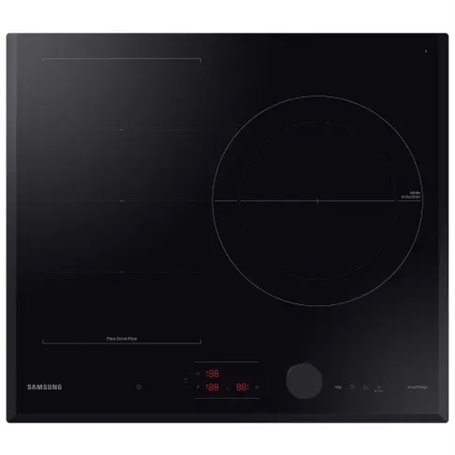 Samsung Table à induction 60cm Flex Zone Plus - NZ63B6058KK