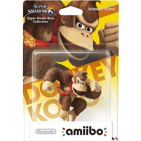 AMIIBO N°4 DONKEY KONG