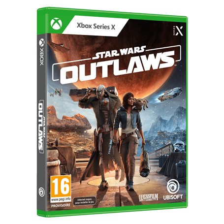 STAR WARS OUTLAWS XBS VF