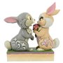 Figurine Panpan &amp, Fleur (Disney Traditions)