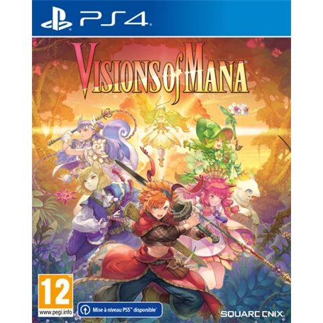 VISIONS OF MANA P4 VF