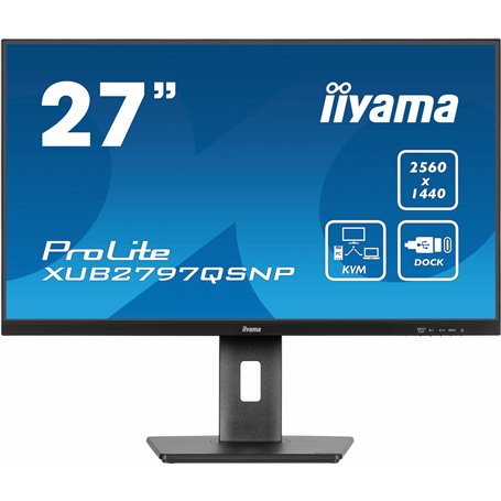 iiyama ProLite XUB2797QSNP-B1 écran plat de PC 68