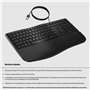 HP 485 Comfort Wired Keyboard