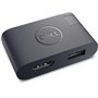 DELL DA20 USB Type-C HDMI + USB Noir