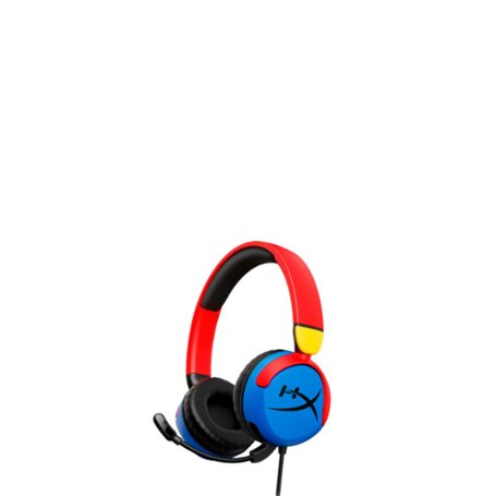 HyperX Cloud Mini - Casque filaire pour gaming (Bleu et Rouge) - PC