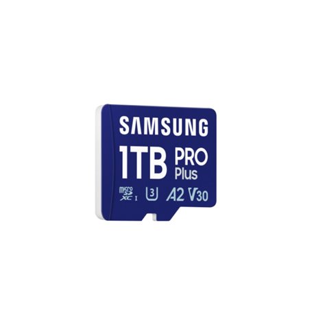 CARTE MEMOIRE SAMSUNG 1 To MICRO SD PRO PLUS 2023 avec adaptateur SD 4K classe 1