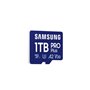 CARTE MEMOIRE SAMSUNG 1 To MICRO SD PRO PLUS 2023 avec adaptateur SD 4K classe 1