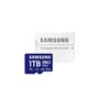 CARTE MEMOIRE SAMSUNG 1 To MICRO SD PRO PLUS 2023 avec adaptateur SD 4K classe 1