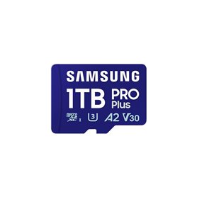 CARTE MEMOIRE SAMSUNG 1 To MICRO-SD PRO PLUS 2023 avec lecteur USB Classe 10 / M