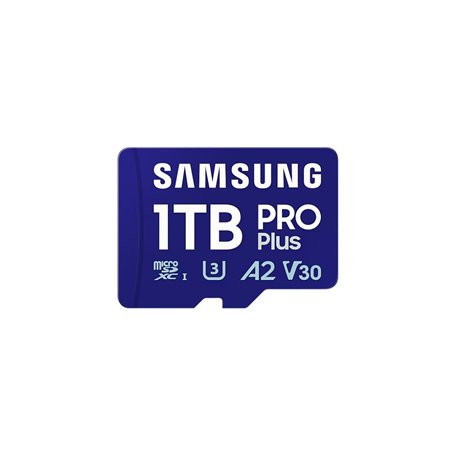 CARTE MEMOIRE SAMSUNG 1 To MICRO-SD PRO PLUS 2023 avec lecteur USB Classe 10 / M